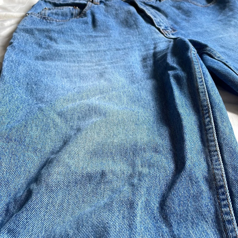 VTG Y2K high waisted cotton mom jeans - Picture 7 of 13